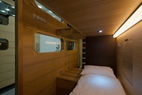 KSL Double Smart Sleep Pod pour auberge de jeunesse haut de gamme, hôtel intelligent, Sleepbox, chambre cabine à 2 portes, lit, salle de repos aéroport, salle de sieste