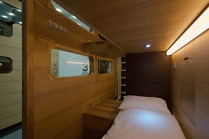 KSL Double Smart Sleep Pod pour auberge de jeunesse haut de gamme, hôtel intelligent, <span class=keywords><strong>Sleepbox</strong></span>, chambre cabine à 2 portes, lit, salle de repos aéroport, salle de sieste - Product Image 3