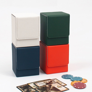 Boîte de rangement pour cartes <span class=keywords><strong>Torson</strong></span> 100+, durable, écologique, recyclable, personnalisable, pour cartes Yu Gi Oh TCG Pokmon - Product Image 2