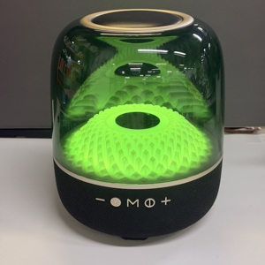 Loa Bluetooth KINGLUCKY PK501 để bàn - Loa chất lượng cao với âm thanh trong trẻo, đèn RGB nhiều màu sắc - Product Image 3