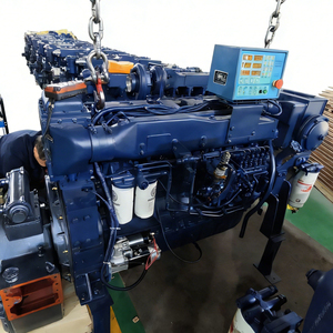 舶用ディーゼルエンジンアセンブリ 鉄製4気筒および6気筒 490/4100/4102/4105/6105 濰坊ディーゼル発電機 - Product Image 3