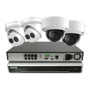 Hik OEM 비전 홈 감시 보안 카메라 NVR 시스템 8-ch CCTV 카메라 키트