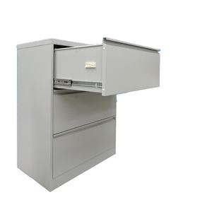 ราคาที่ดีที่สุด KD สำนักงานจัดเก็บเหล็กด้านข้าง4ลิ้นชักยื่นตู้ <span class=keywords><strong>Kardex</strong></span> - Product Image 4