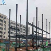 Estructura Residencial Prefabricada de Acero de China con Buen Precio, Edificio de Estructura de Acero, Proyecto Prefabricado