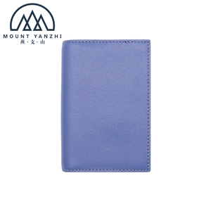 Tùy chỉnh RFID chặn da chủ thẻ ví cho phụ nữ ly hợp Ví du lịch sang trọng Ví với <span class=keywords><strong>Snap</strong></span> đóng cửa - Product Image 3