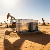 Générateur d'énergie silencieux conteneurisé 450 kVA 360 kW 480 V 50 Hz avec système de démarrage automatique pour l'alimentation des machines de construction