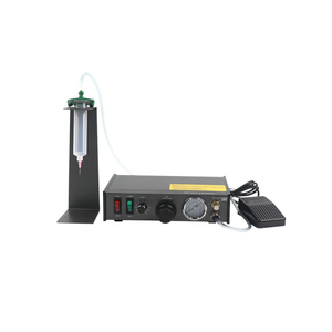 High Quality Semi-Auto Glue Dispenser Controller Dropper Fluid Dispenser Doming Machine - Product Image 1