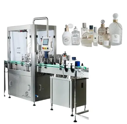 5-150ml Automatic Perfume Spray Bottle Machinery Bottling Plant Machine Fill Perfume Filling Machine