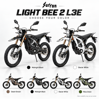 Moto électrique homologuée pour la route Surron Light Bee 2 L3E 24kW 410N.m 2026 en stock