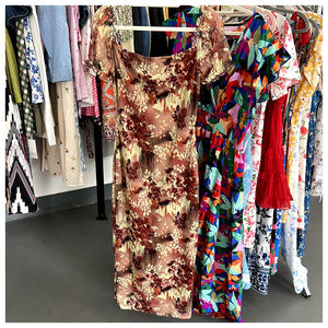 เดรสแฟชั่นโอเวอร์ไซส์ของผู้หญิงเดรสไปงานปาร์ตี้หรูหราสำหรับเสื้อผ้าลำลองสต็อกฤดูร้อน - Product Image 4