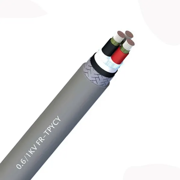 Câble d'alimentation et de contrôle non blindé pour navire CJPF/SC CJPFR/SC CJPF/NC Flex 0.6/1kV