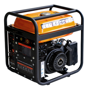 Generador de Gasolina Industrial de 1kw 2kw 1kv y Modelo de Soldadura con Máquina de Soldar a Gasolina X-Gasoline-powered Welding Machin con CA 220V - Product Image 2