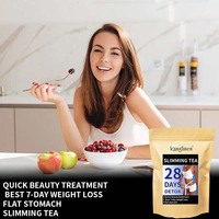 Thé Minceur OEM Prix de Gros – Traitement Rapide de Beauté – Meilleur Thé Amincissant pour un Ventre Plat en 7 Jours