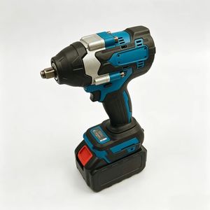 Llave <span class=keywords><strong>de</strong></span> <span class=keywords><strong>Impacto</strong></span> Inalámbrica sin Escobillas, Reversible, <span class=keywords><strong>de</strong></span> Litio, Eficiente, 800nm, para Construcción y Automoción, 2500rpm, Mecanismo <span class=keywords><strong>de</strong></span> Reparación, 21v - Product Image 6