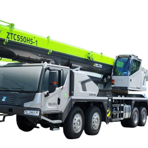 Grúa Zoomlion de 25 Toneladas ZTC250V562-1: la Elección Definitiva para Alta Eficiencia y Estabilidad - Product Image 5