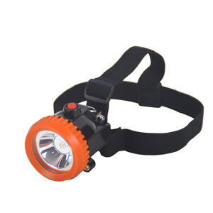 Equipo de seguridad para minería a prueba de agua, lámpara de sombreros duros recargable, faro delantero portátil, linterna recargable - Product Image 3