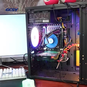 4/3PIN <strong>PWM</strong> Fan Hub CPU Cooling Fan Power Cable Hub Adapter Sleeved Case Splitter for Computer Cooler Case Fans 1 to <strong>5</strong>(15.7 Inch) - Product Image 4