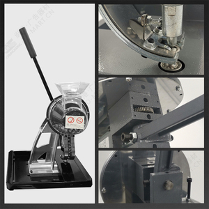 Bán buôn bán tự động chơi nút Máy Thùa Máy đinh tán aglet dây giày Grommet nút máy - Product Image 5