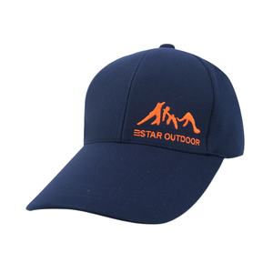 3D bordado impermeable al aire libre sol protección UV 6 paneles sombreros de béisbol velcro coletas deporte gorra con visera playa pesca 100% - Product Image 1