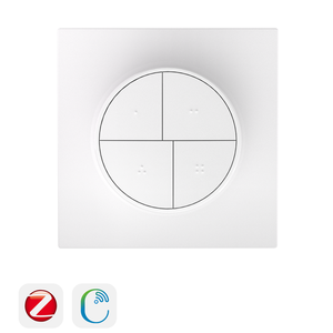 SONOFF Orb 4 en 1 Serie <span class=keywords><strong>Fusion</strong></span> SNZB-01M Botón Inteligente Zigbee para Escenas, Disparador de Escenas con un Toque, Protocolo Dual Zigbee y EWeLink Remoto - Product Image 1
