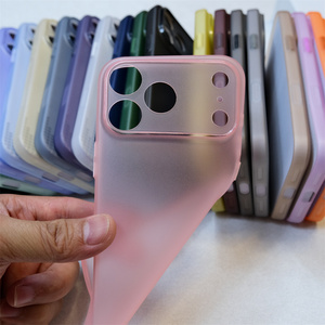 Fundas Traseras Ultrafinas Mate de TPU Originales de Fábrica para iPhone 17 Pro Max/16E/15 Pro/14 <span class=keywords><strong>Plus</strong></span>/13 Mini/Xs Max/XR - Product Image 6
