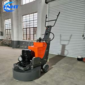 Meuleuse à béton semi-automatique haute puissance 18,5 kW avec moteur et boîte de vitesses 220V/380V - Product Image 1