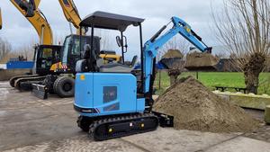 รถขุดไฟฟ้าขนาดเล็กคุณภาพสูง CE 2 ตัน รุ่น Sy19e ราคาประหยัด - Product Image 3