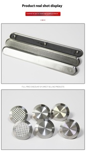 Vente directe d'usine Système de pavage tactile en acier inoxydable Bande de pointe aveugle et sculpture Fraisage Solution de pavage de haute qualité - Product Image 4