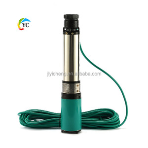 Bomba de Agua Solar Sumergible de Gran Caudal 12v/24v para Pozos Profundos, Agua Limpia a Baja Presión, Soporte para Personalización OEM - Product Image 1