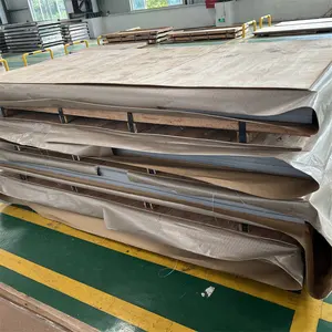 Magasins d'usine en Chine ASTM laminé à chaud à base de tôle d'acier inoxydable froid