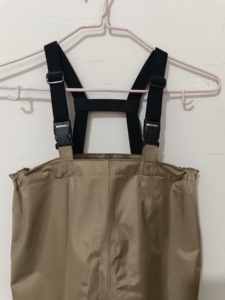 Corée KC Certification Beige Nylon Pas Cher Enfants Poitrine Botte Imperméable De Pêche Wader pour Enfants - Product Image 3