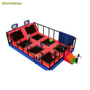 Trampoline pour enfants, attractions de fête foraine, trampoline au sol, trampoline de jeu souple - Product Image 6