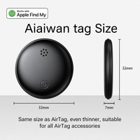Fonctionne avec Apple Find My et Google Find My Device, batterie CR2032 remplaçable, traceur BLE, double système, étanche, anti-perte.