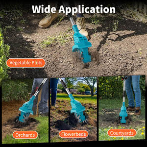 יד לדחוף ליתיום סוללה מיני אדמה כוח קרקע מכונת קידוחים - Product Image 3