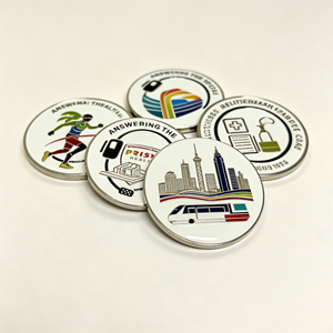 Monete Commemorative Personalizzate in Metallo 3D su Entrambi i Lati, Stile Antico, Moneta Souvenir <span class=keywords><strong>Testa</strong></span> o Coda, Scegli la Tua Moneta in Metallo - Product Image 5