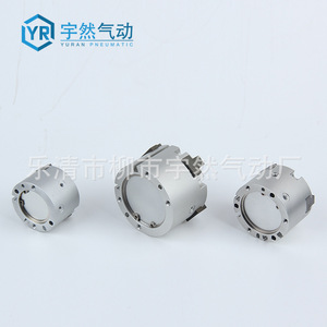Yuran กระบอก Mhs4 D32ลมนิวเมติก20 50 D16 D63 D25สำหรับอุตสาหกรรมอัตโนมัติ - Product Image 3