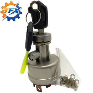 Interrupteur d'allumage et clé de démarrage pour excavatrices E320, E320B, E320L, E320N, E321CLCR - Pièces électriques pour engins de construction 7Y3918 - Product Image 1