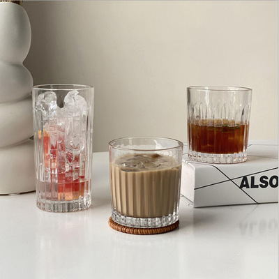 200ml 300ml Fast Delivery Glass 10oz  whiskey glass Clear glass cup