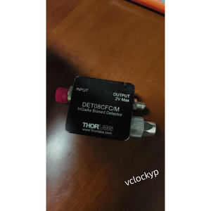 1 Unidad Usada THorlabs DET08CFC/M Detector Envío Rápido Vía Fedex/DHL - Product Image 1