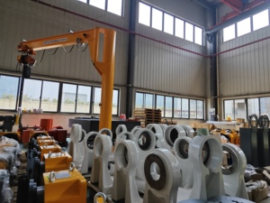 Máquina de Transposición en Forma de L, Estación de Trabajo Robótica Industrial para Soldadura, Estación de Trabajo de Soldadura de Acero con Eje Externo - Product Image 4