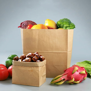 Reciclable blanco Kraft Mini pequeño plano Glassine cera recubierta de basura sello comida pan sándwich bolsas de papel de cera personalizadas - Product Image 6