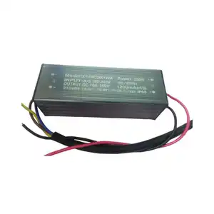 Special sale IP65 waterproof constant current 1200mA 100-160V 200W led waterproof driver waterproof transformer