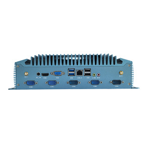 2026 ELSKY IPC6850 Mini PC with <b>Fan</b> H110 Chipset LGA1151 Motherboard Gaming 6COM <b>Computer</b> 6 and 7th Gen CPU - Product Image 5