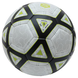 Balón de fútbol de cuero fundido 2025 con logotipo personalizado 5000, tamaño 5, globo de fútbol texturizado, revestido de PU - Product Image 3