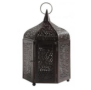 Lanterne suspendue moderne de luxe en métal fait à la main de style Ins pour la maison et le jardin pour les mariages et Noël Cadeau parfait - Product Image 1