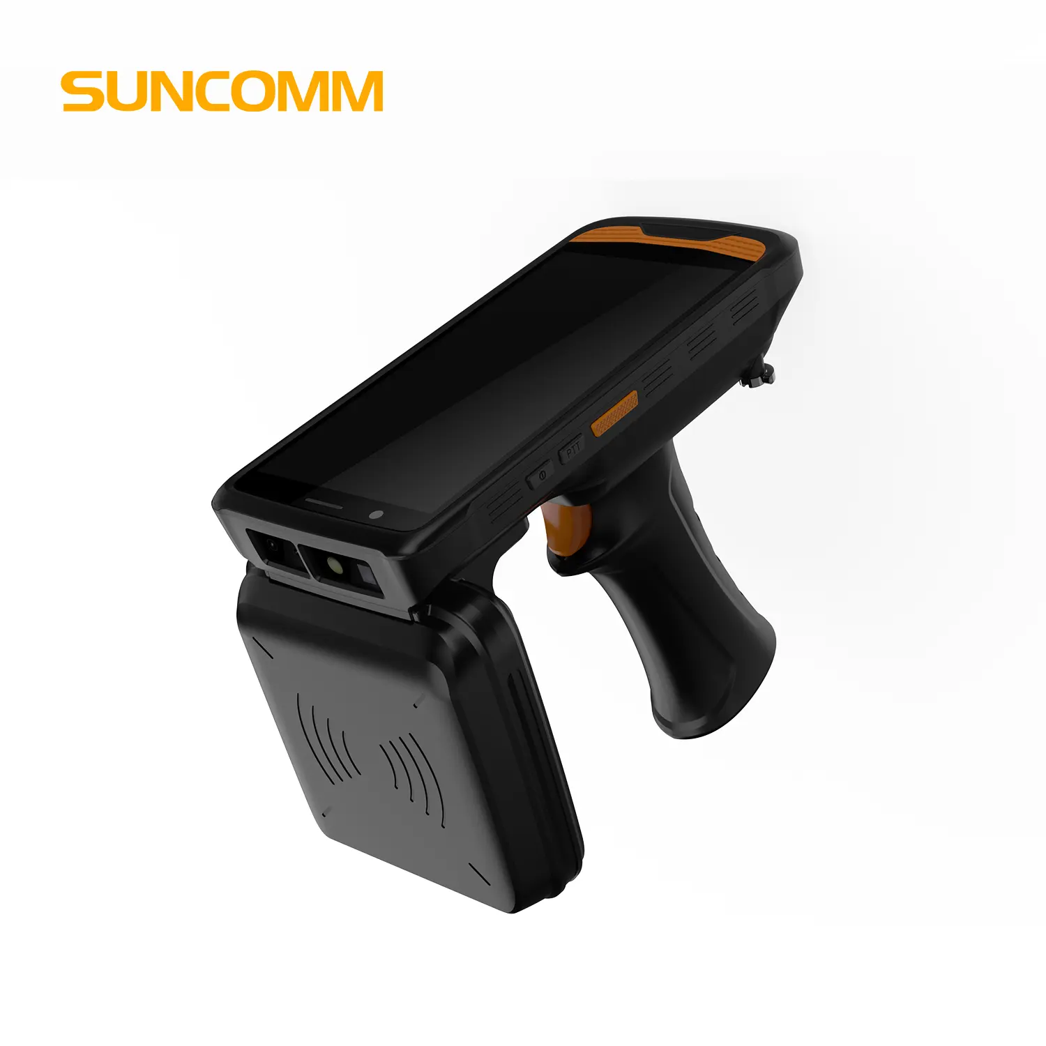 Nouveau SUNCOMM R366C Terminal De Poche PDA 5.5 pouces IPS HD Écran 10000mAh Batterie 16MP Caméra Support OTG Grip PDA