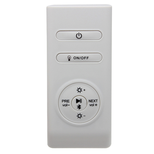 Night Light LED Universal Remote Control with Anti-Shock CR2025 Battery Learning & Rolling Code
