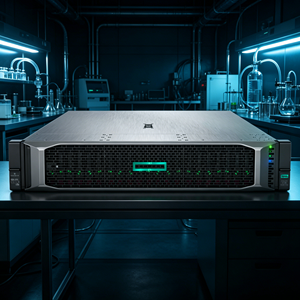 Servidor en Rack Dl385 Gen10 Plus 8sff con Epyc 7552, 64 GB, P408i-a, 2*800 W, 2 TB HDD SAS en Stock, Oferta con Procesador Avanzado AMD Epyc 7552 - Product Image 1