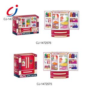 Frigorifero simulazione cucina <span class=keywords><strong>giocattolo</strong></span> frigoriferi giocattoli elettrodomestici doppia porta cucina mini frigorifero <span class=keywords><strong>giocattolo</strong></span> con musica leggera - Product Image 6