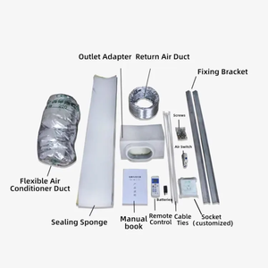 Кондиционер для лифтов (только обогрев и охлаждение, без капель воды) для кабины лифта - 1P и 1.5P - Product Image 4